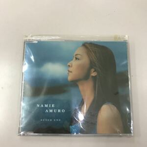 CD 中古☆【邦楽】安室奈美恵　NEVER END