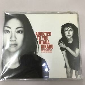 CD 中古☆【邦楽】宇多田ヒカル　ADDICTED TO YOU