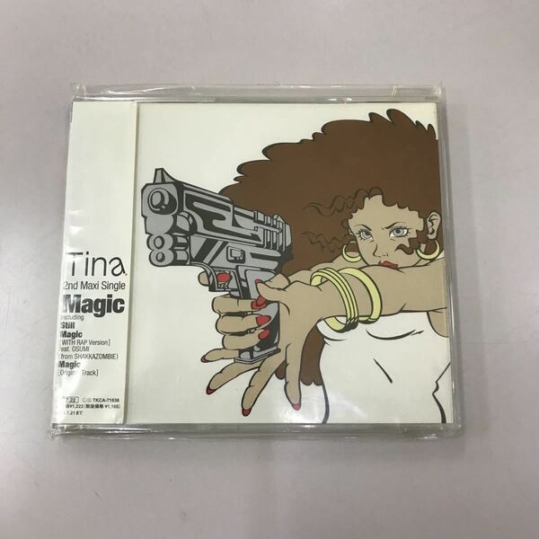 CD 中古☆【邦楽】Tina Magic