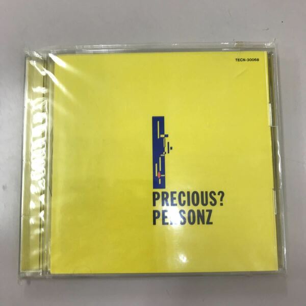 CD 中古☆【邦楽】パーソンズ　プレシャス？