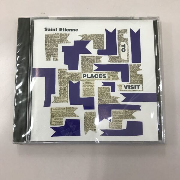CD 【洋楽】長期保存品 saint Etienne Places to Visit
