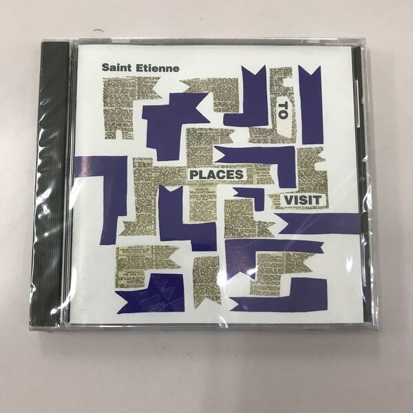 CD 未開封【洋楽】長期保存品　saint Etienne Places to Visit