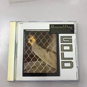 CD 中古☆【邦楽】ハウンドドッグ GOLD