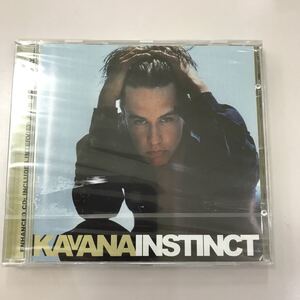 CD 未開封【洋楽】長期保存品 KAVANA INSTINCT
