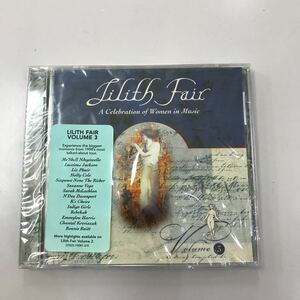CD 未開封【洋楽】長期保存品　LILITH FAIR