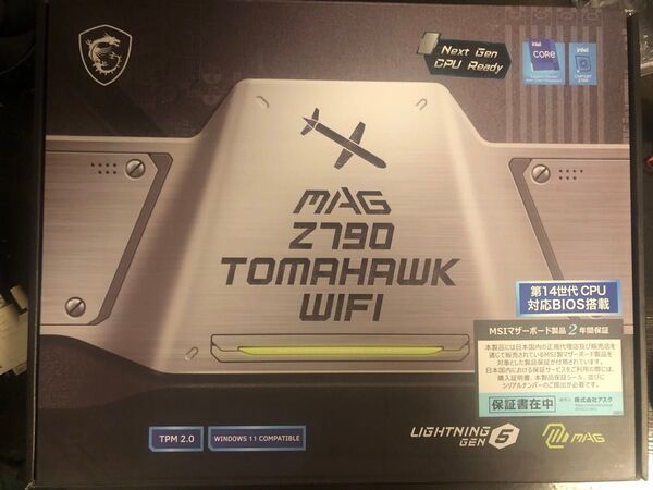MSI MAG Z790 TOMAHAWK WIFI【訳あり/保証あり】