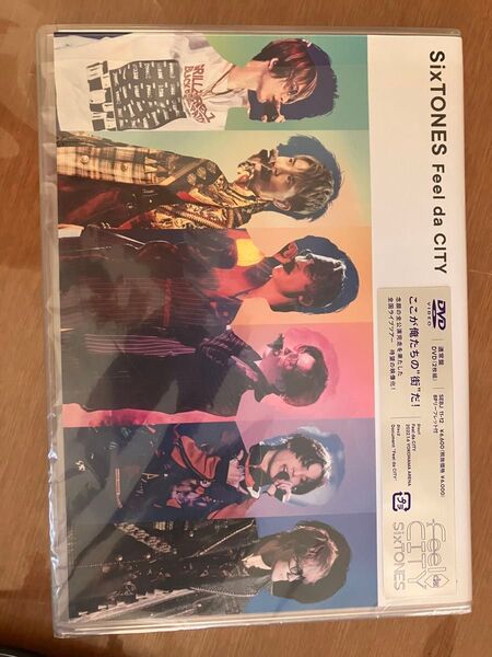 【通常盤DVD】 Feel da CITY DVD SixTONES コンサート ライブ