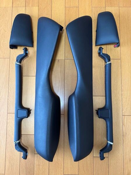 30系 アルファード、ヴェルファイア 車内装パーツ 合成皮革 3点セット