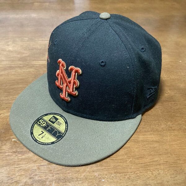 New Era ニューヨーク・メッツ キャップ 7 1/8