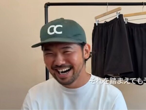 circlecircle CC キャップ グリーン OVY 大藤氏着用