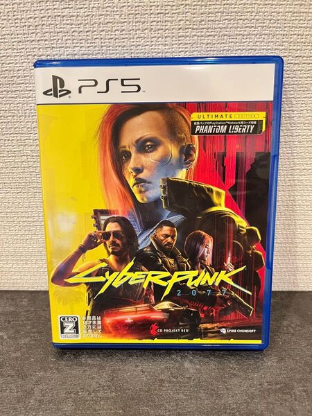 【美品】PS5 サイバーパンク2077 アルティメット・エディション プロダクトコード使用済み PlayStation5