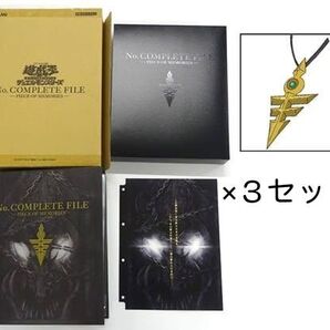 ナンバーズコンプリートファイル カード無し3セット