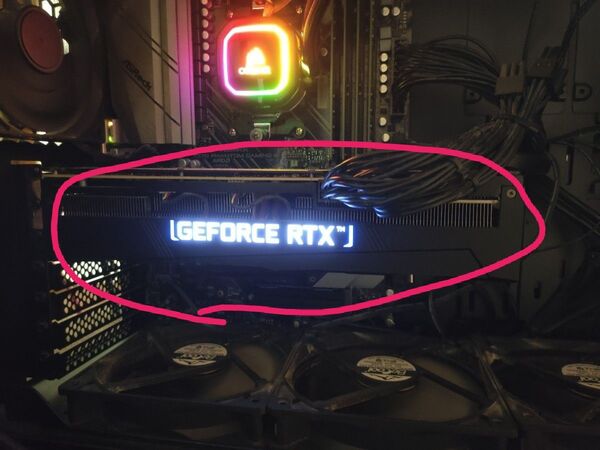 RTX 3080 10G (画像は随時追加します)
