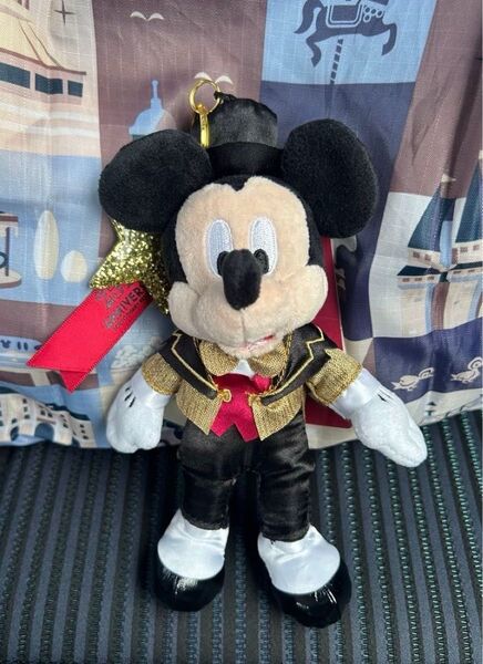 ディズニーストア 東京ディズニーリゾート店限定 ミッキー ぬいぐるみキーホルダー・キーチェーン 25周年記念
