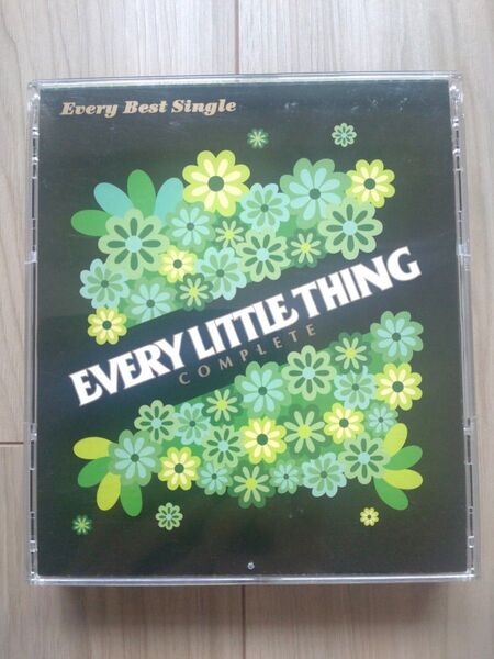 EVERY LITTLE THING ELT Every Best Single Complete COMPLETE CD 4枚