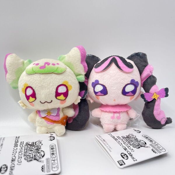 キミとアイドルプリキュア コロっとまんまる プリフェイス ぬいぐるみ 2個セット