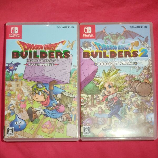 【Switch】 ドラゴンクエストビルダーズ1アレフガルドを復活せよ+ドラゴンクエストビルダーズ2 破壊神シドーとからっぽの島