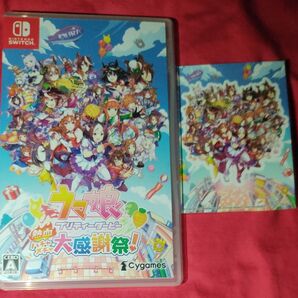 【Switch】 ウマ娘 プリティーダービー 熱血ハチャメチャ大感謝祭!