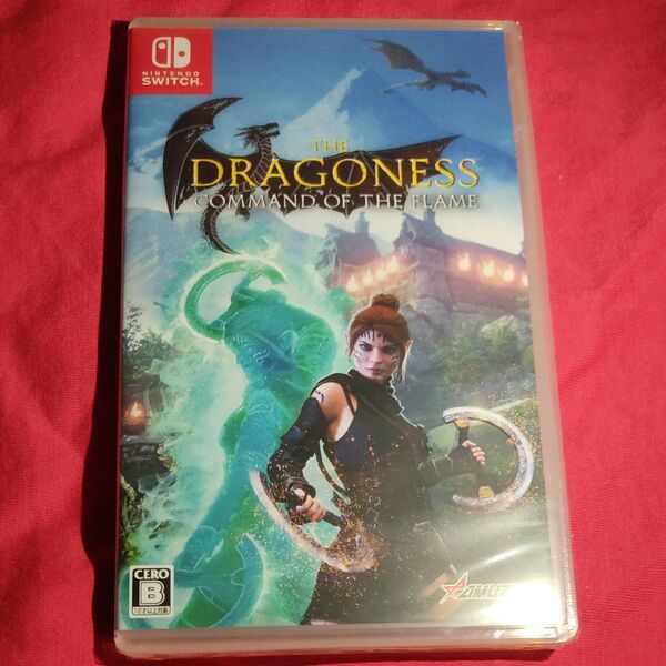 【Switch】 The Dragoness: Command of the Flame