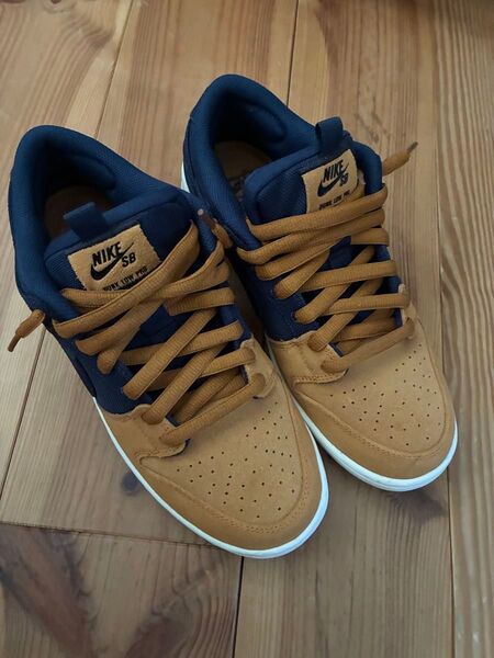 Nike SB Dunk Low "Desert Ochre and Midnight Navy" 27.5センチ
