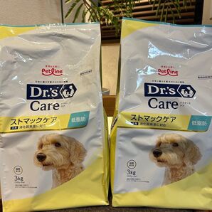 Dr.'s Care ストマックケア 犬用 3kg 2袋セット