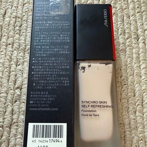 SHISEIDO シンクロスキン セルフリフレッシング ファンデーション 140