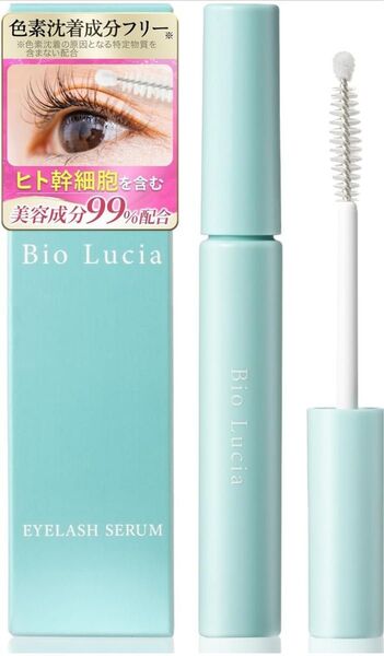 新品未開封 Bio Lucia アイラッシュセラム 6ml ビオルチア まつ毛美容液