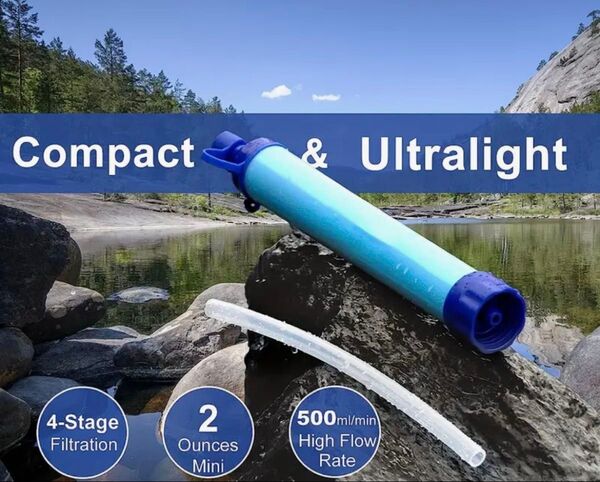 携帯浄水器 キャンプ用品 キャンプ道具 防災用品 防災グッズ