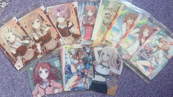 学園アイドルマスター クリアカード&ウエハースカード