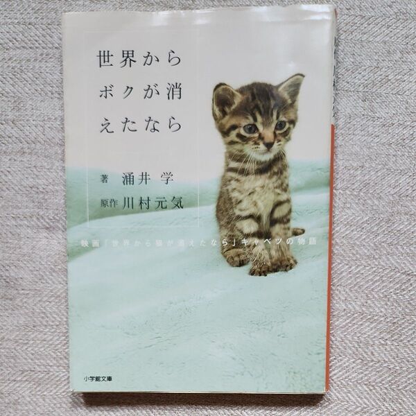 世界からボクが消えたなら 映画「世界から猫が消えたなら」キャベツの物語 (小学館文庫 わ9-13) 川村元気/原作 涌井学/著