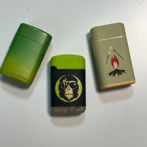 ガス補充式ターボライター
