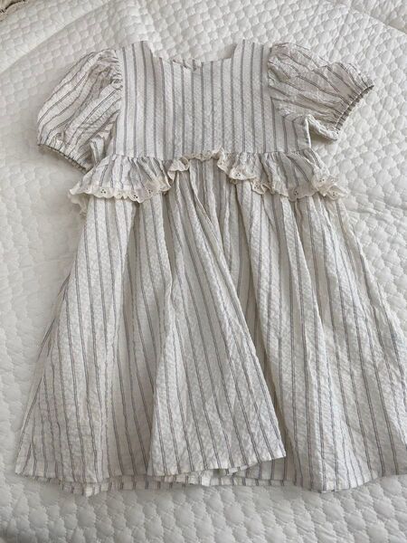 anneshirley 韓国子供服 ワンピース ベビー服 子供服 sサイズ