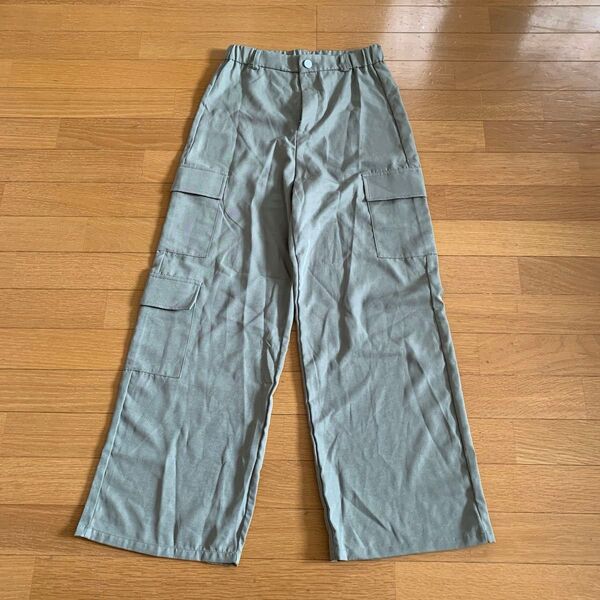 SHEIN カーゴパンツ カーキ