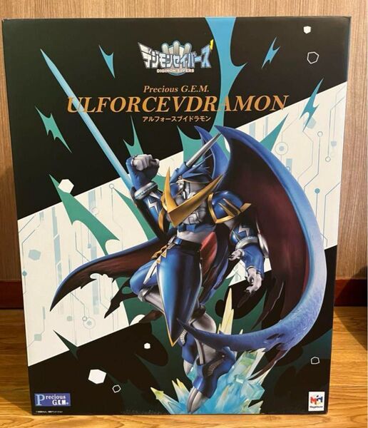 Precious G.E.M.シリーズ アルフォースブイドラモン フィギュア