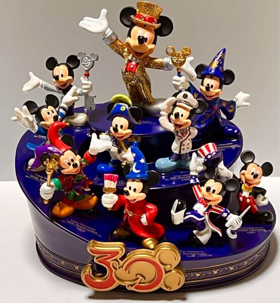 東京ディズニーリゾート30周年 ミッキー フィギュアリン