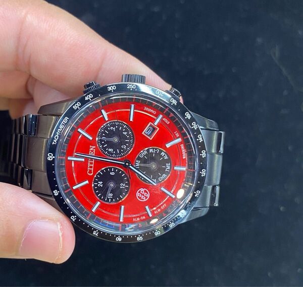 CITIZEN × TOYOTA 86 コラボウォッチ 860本限定 レッド