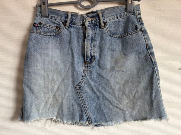 POLO JEANS CO. RALPH LAUREN デニム ミニスカート