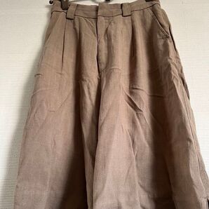niko and... リネン ショート ハーフパンツ M