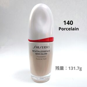 SHISEIDO リバイタルエッセンススキン グロウ 140 Porcelain