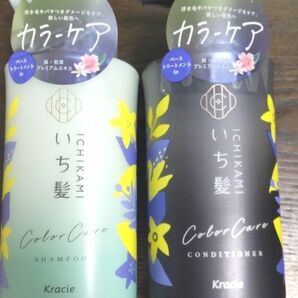 いち髪 カラーケア シャンプー&コンディショナーセット