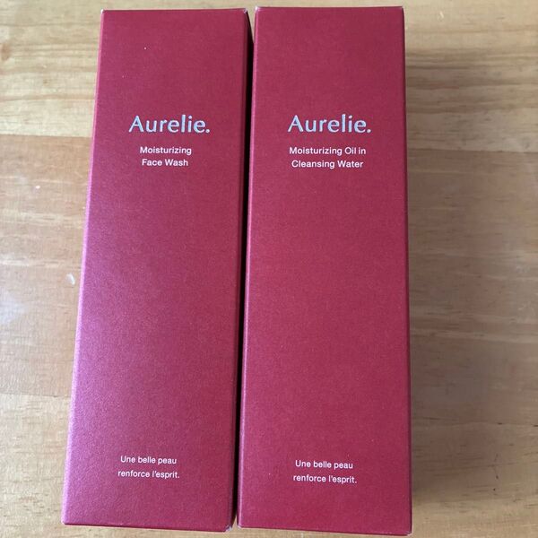 Aurelie オレリー モイスト フェイスウォッシュ 100g モイストオイルイン クレンジングウォーター 150ml