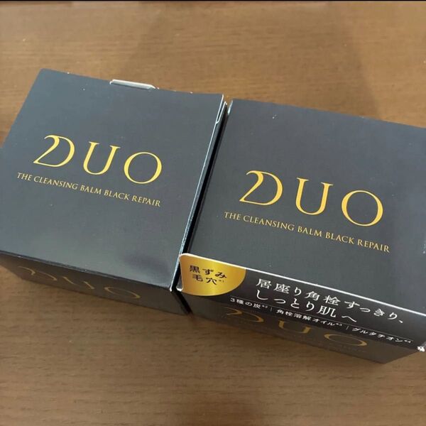 DUO デュオ ザ クレンジングバーム ブラックリペアEX 66g 1個、90g 1個