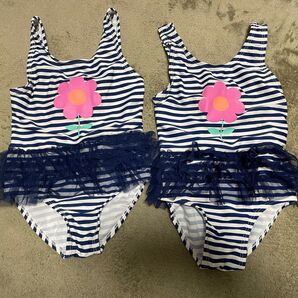 水着 キッズ ベビー 95 双子 キッズラス