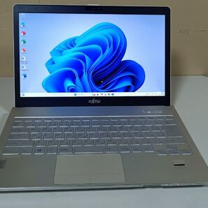 ノートパソコンFUJITSU第四世代Core i5 SSD128Gメモリ8G 富士通 Windows11