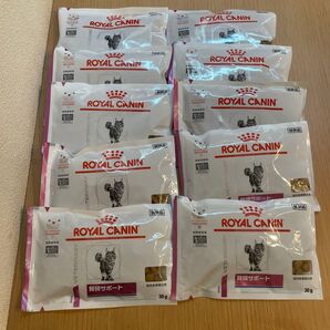 ロイヤルカナン 腎臓サポート 30g×10袋 キャットフード ドライフード 療法食 猫 ねこ