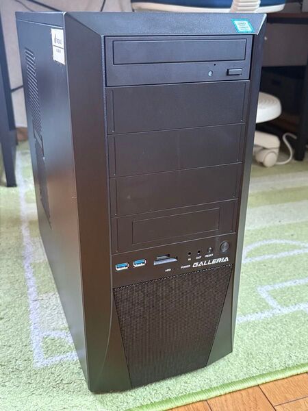 GALLERIA デスクトップパソコン ゲーミングPC BTOパソコン i7 8700 RTX2070