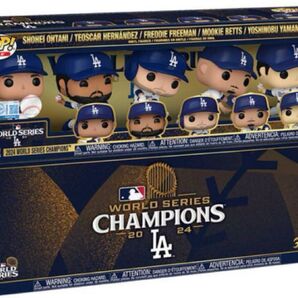 お値下げ!【限定品 大谷翔平フィギュア】Funko POP! ロサンゼルス・ドジャース 2024 WS優勝記念