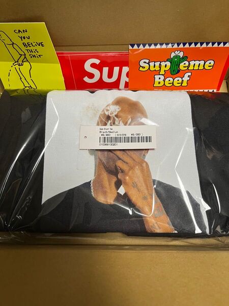 25SS Supreme Dean Blunt Tee Black 国内オンライン M