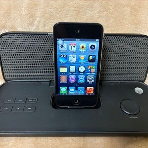 iPod Touch 8GB MC540J/A 第4世代 充電 スピーカー付き SP-XA3602 ジャンク