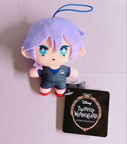 ツイステ エペル EX 運動着 マスコット ぬいぐるみ プライズ ツイステッドワンダーランド